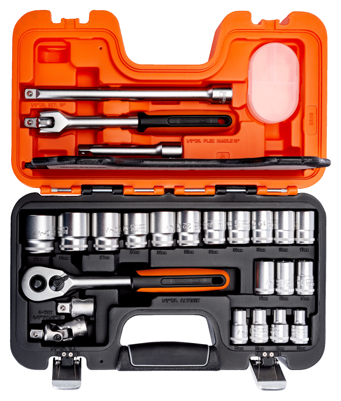 Lokma Seti 1/2” 24 Parça S240