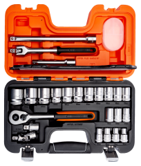 Bahco Lokma Seti 1/2” 24 Parça S240