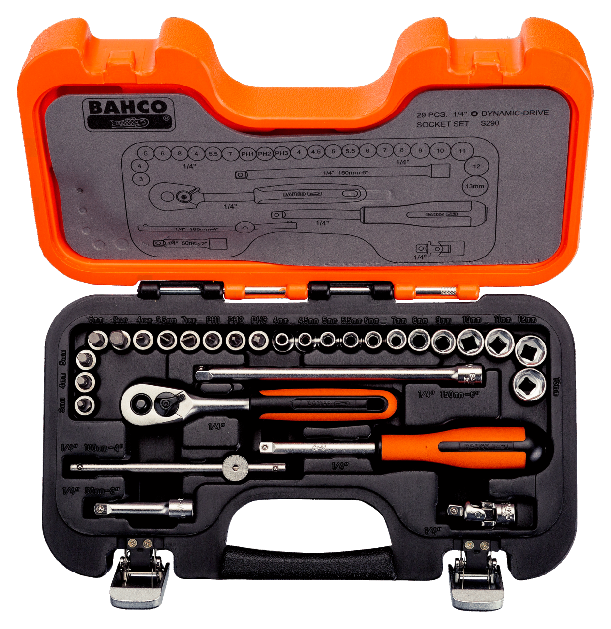 Lokma Takım Seti 1/4” 29 Parça S290