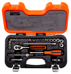 Bahco Lokma Anahtar Seti 1/4” 29 Parça S290