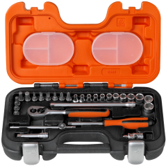 Bahco Lokma Anahtar Seti 1/4” 29 Parça S290