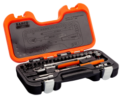 Bahco Lokma Anahtar Seti 1/4” 29 Parça S290