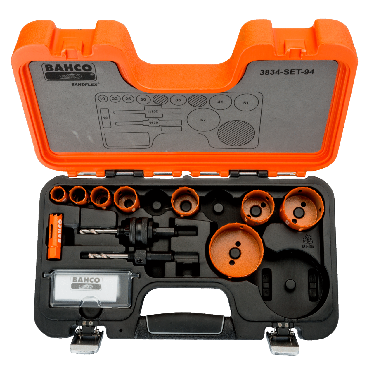 Bi-Metal Sandflex Delme Testeresi Seti 11 Parça 3834-SET-94