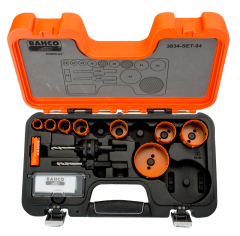 Bi-Metal Sandflex Delme Testeresi Seti 11 Parça 3834-SET-94