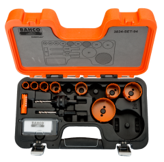 Bi-Metal Sandflex Delme Testeresi Seti 11 Parça 3834-SET-94