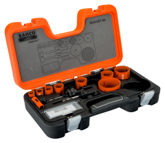 Bi-Metal Sandflex Delme Testeresi Seti 11 Parça 3834-SET-94