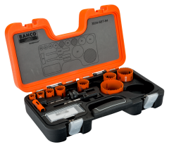 Bi-Metal Sandflex Delme Testeresi Seti 11 Parça 3834-SET-94