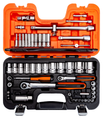 Lokma Takımları 1/4'' ve 1/2'' 56 Parça S560