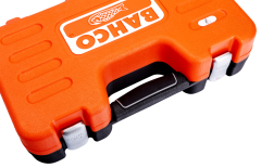 Lokma Takımları 1/4'' ve 1/2'' 56 Parça S560