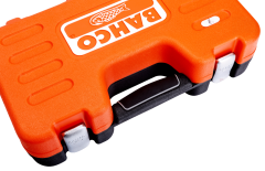 Lokma Takımları 1/4'' ve 1/2'' 56 Parça S560