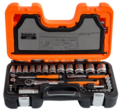 Lokma Takımları 1/4'' ve 1/2'' 56 Parça S560
