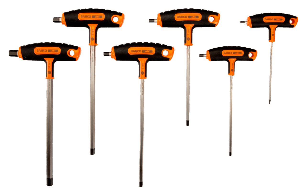 Altıgen T-Saplı Set: 6 Parça 903T-1