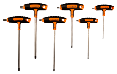 Altıgen T-Saplı Set: 6 Parça 903T-1