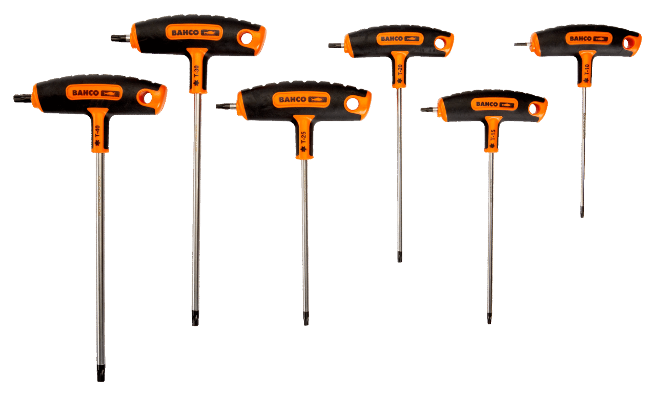 TORX T-Saplı Set: 6 Parça 903T-2