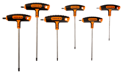 TORX T-Saplı Set: 6 Parça 903T-2