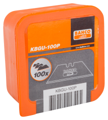 Maket Bıçakları İçin Trapez Bıçaklar - 100 Adet KBGU-100P