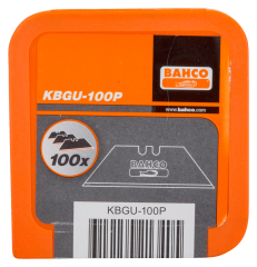Maket Bıçakları İçin Trapez Bıçaklar - 100 Adet KBGU-100P