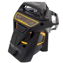 FATMAX 3X360 Trident Çizgi Lazer - Kırmızı