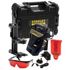 FATMAX 3X360 Trident Çizgi Lazer - Kırmızı