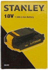 18V 1.3 Ah Li-Ion Akü