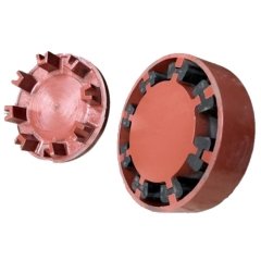 B TİPİ AYAKLI KAPLİN Ø 200mm 1075Nm