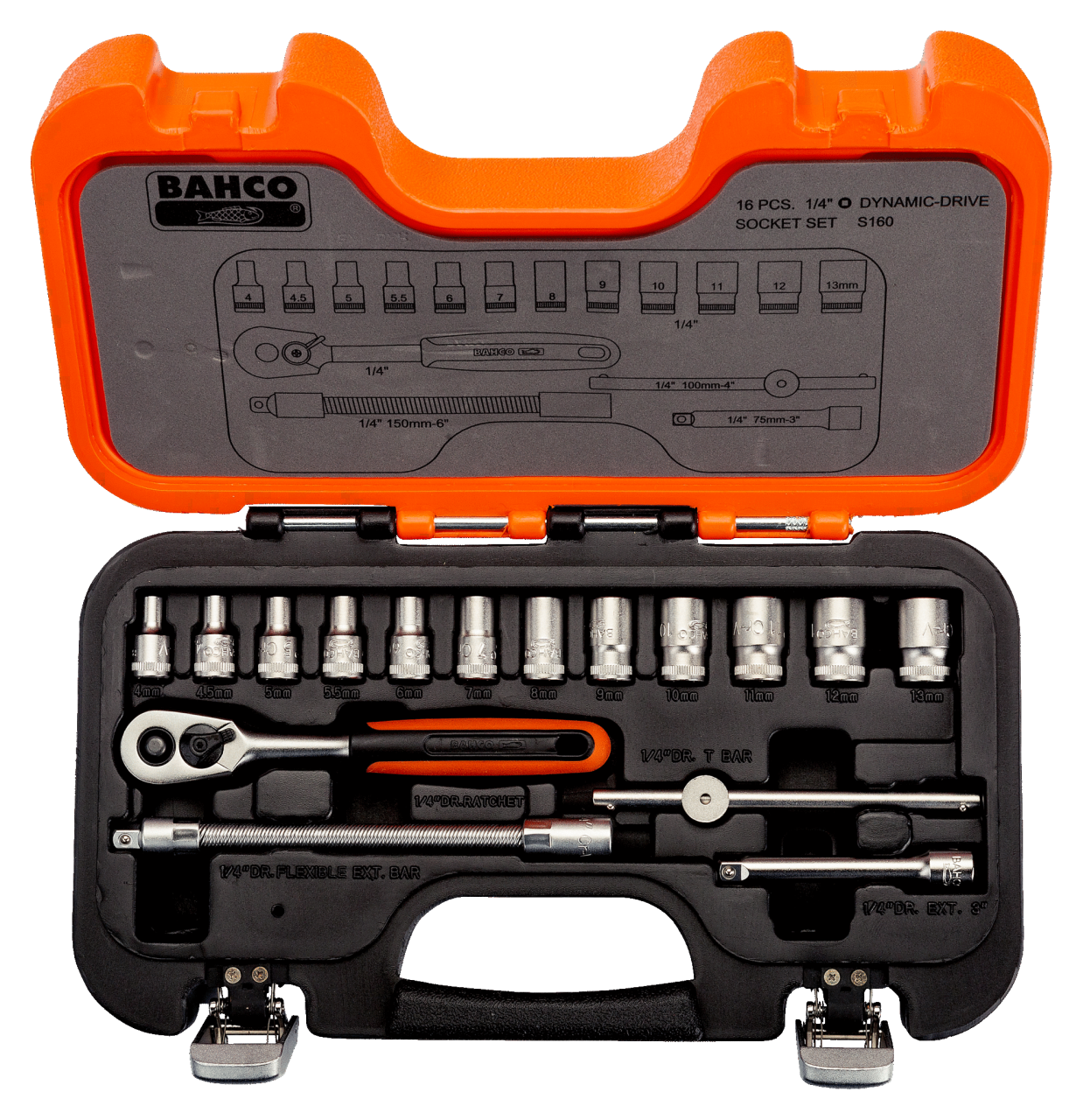 Lokma Seti 1/4” S160