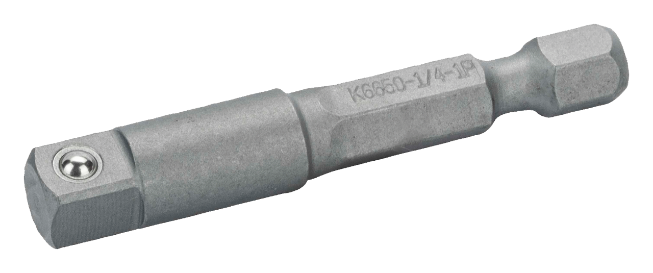 Bahco Lokma Adaptörü 50 mm 5'li Paket K6650-1/4