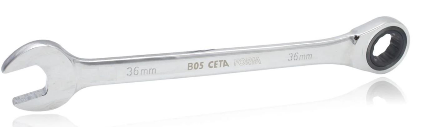 CETA FORM B05-36 CIRCIRLI KOMBİNE ANAHTAR 36 mm
