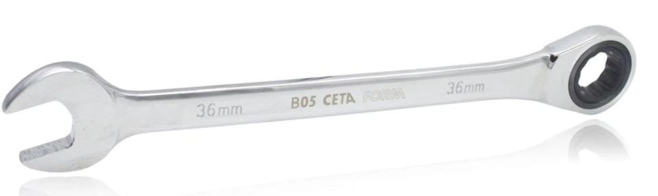 CETA FORM B05-36 CIRCIRLI KOMBİNE ANAHTAR 36 mm