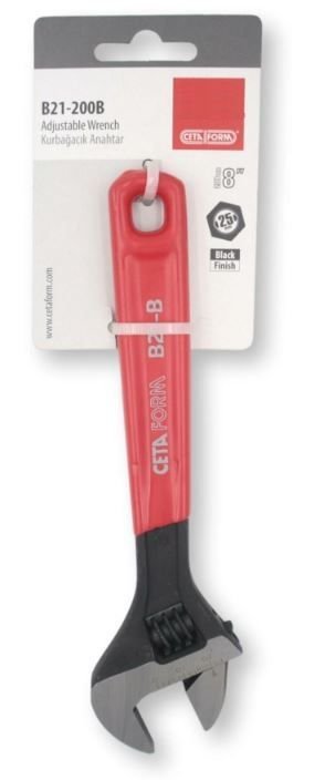 CETA FORM 200 mm KURBAĞACIK ANAHTAR B21-200B