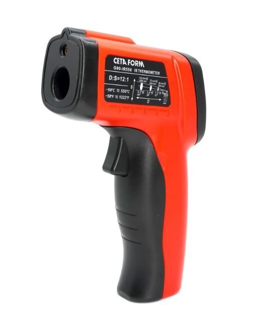 CETA FORM INFRARED LAZERLİ TERMOMETRE -50 °C / 550 °C G90-IR550