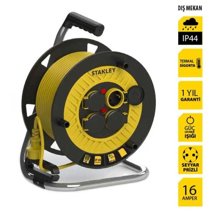 STANLEY ST-P 5015 MAKARALI KABLO 50 Mt 3x1,5mm