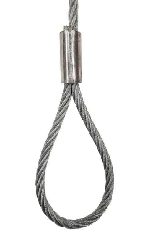 ÇELİK SAPAN Ø10 3Mt. KURŞUN BASKI