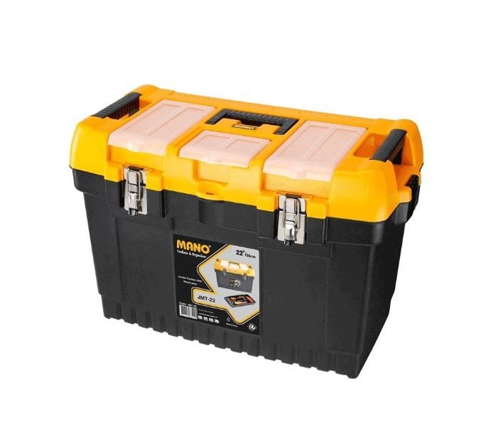 PLASTİK TAKIM ÇANTASI 22'' MANO METAL KİLİT 39Lt.