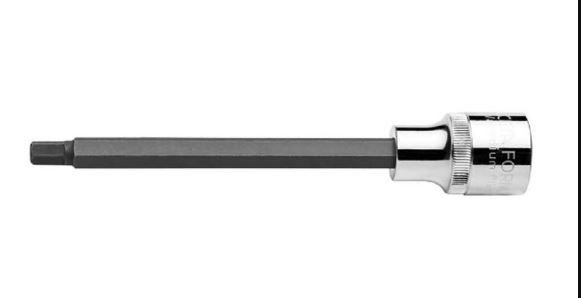 CETA FORM C28S-H06XL2 1/2'' ALLEN UÇLU LOKMA - 6 mm x 220 mm