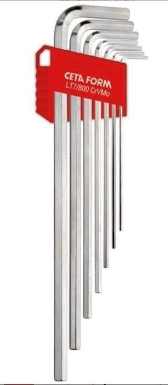 CETA FORM LT7/800 ALLEN ANAHTAR TAKIMI UZUN 7 PRÇ (1,5-6mm)