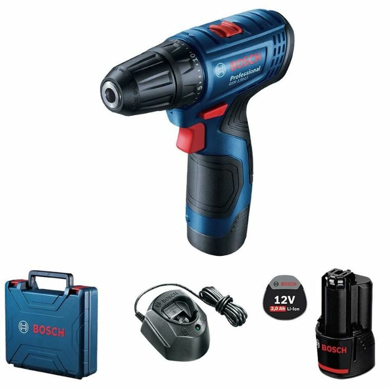 GSR 120-LI Akülü Delme Vidalama BOSCH