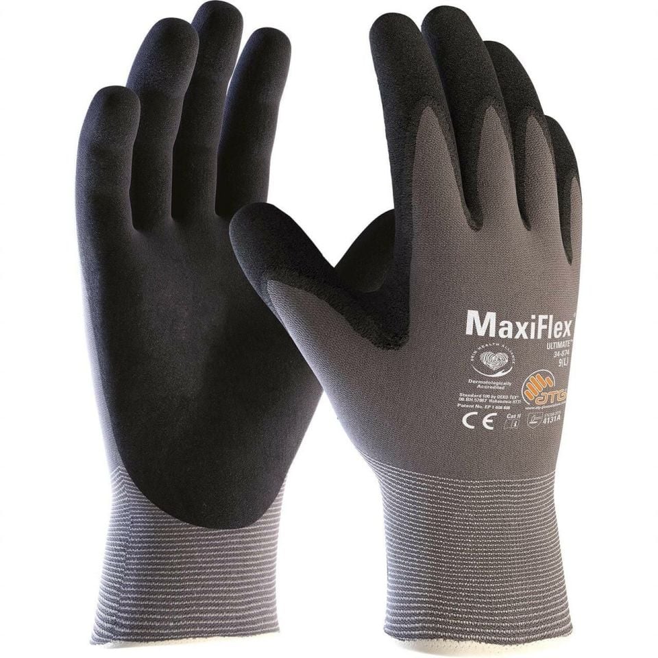 Montaj İş Eldiveni, MaxiFlex Ultimate 34-874 Mekanik
